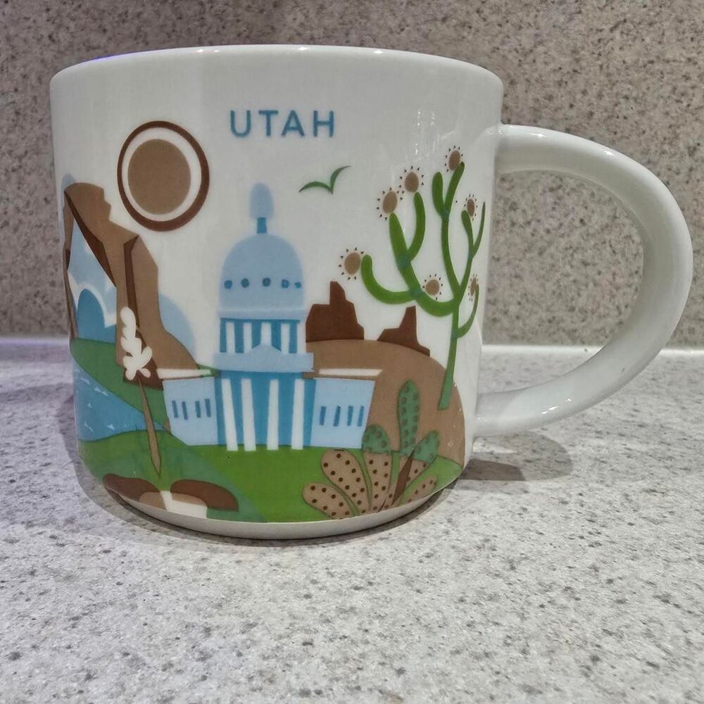 Starbucks  YOU ARE HERE MUG UTAH